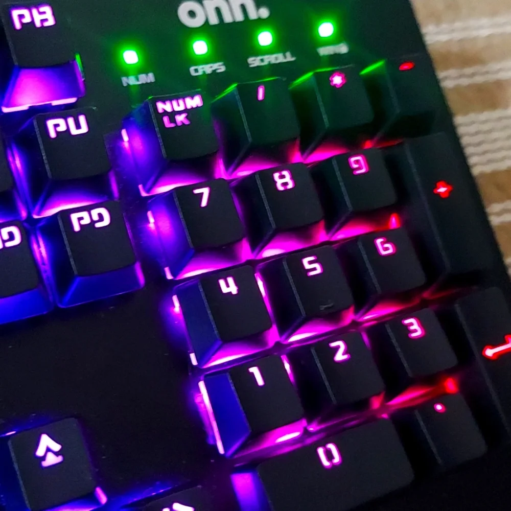 onn. Gaming Keyboard